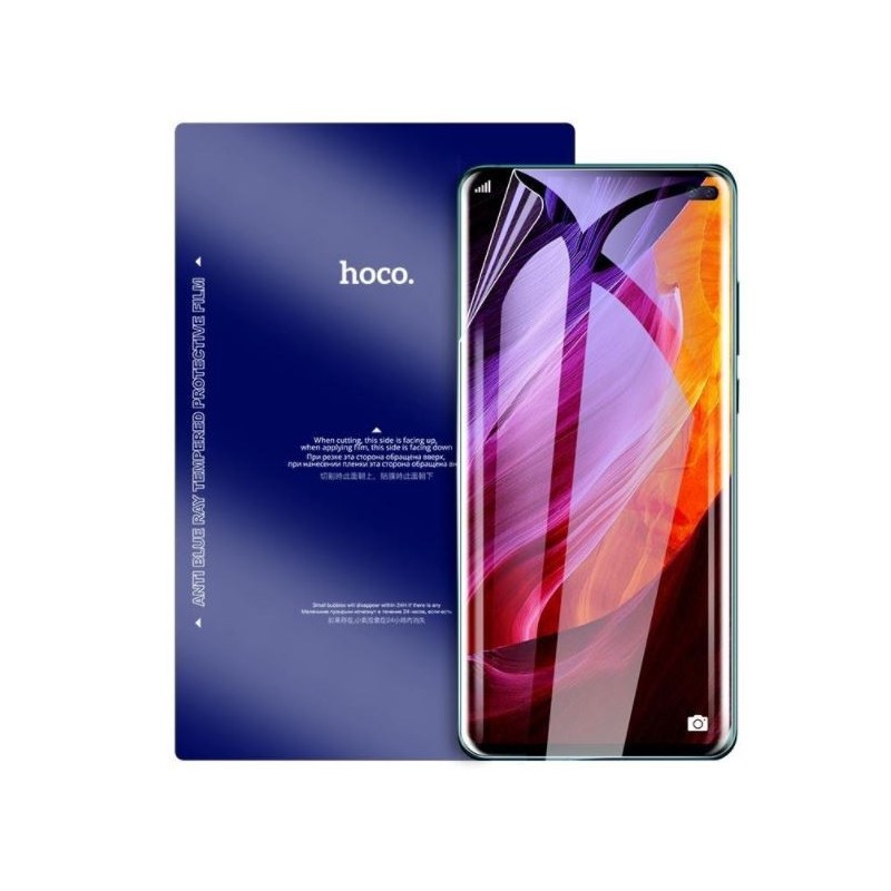 Film Hydrogel Anti-Lumière Bleue Smartphone HD (Lot de 50 à découper) Film Hydrogel Anti-Lumière Bleue Smartphone HD (Lot de 50 à découper)