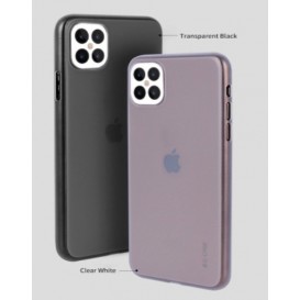 Coque Rigide Transparente Mate - iPhone 12 pro Max