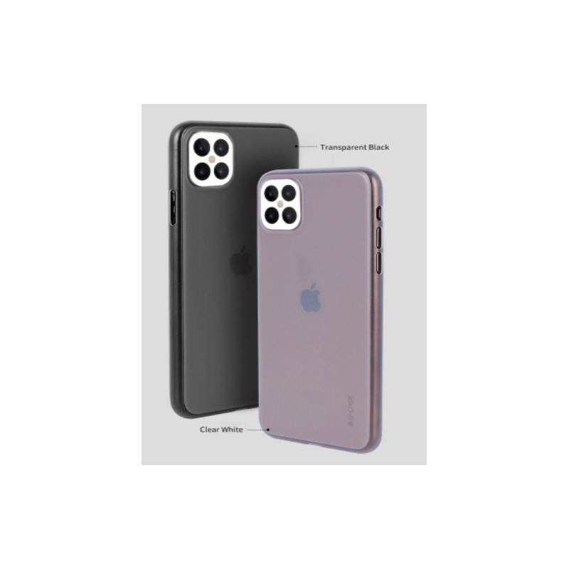Coque Rigide Transparente Mate - iPhone 12 pro Max