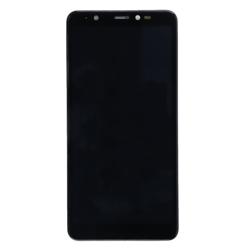 Ecran complet NOIR (Officiel) - Wiko Y60 Ecran complet NOIR (Officiel) - Wiko Y60