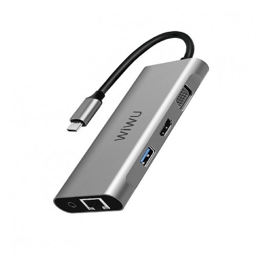 Hub USB-C MacBook / MacBook Pro / Air (Alpha 11 en 1)