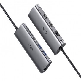 Hub USB-C MacBook / MacBook Pro / Air (Alpha 11 en 1)