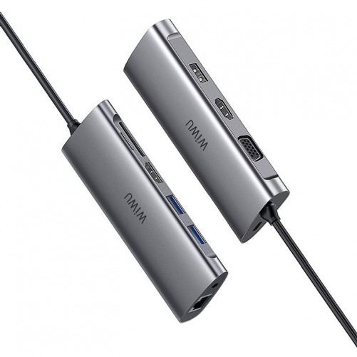 Hub USB-C MacBook / MacBook Pro / Air (Alpha 11 en 1)