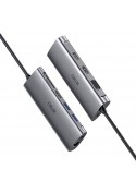 Hub USB-C MacBook / MacBook Pro / Air (Alpha 11 en 1)