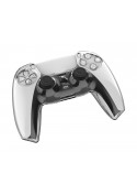 Coque manette DualSens transparente - PS5