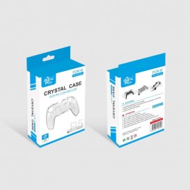 Coque manette DualSens transparente - PS5