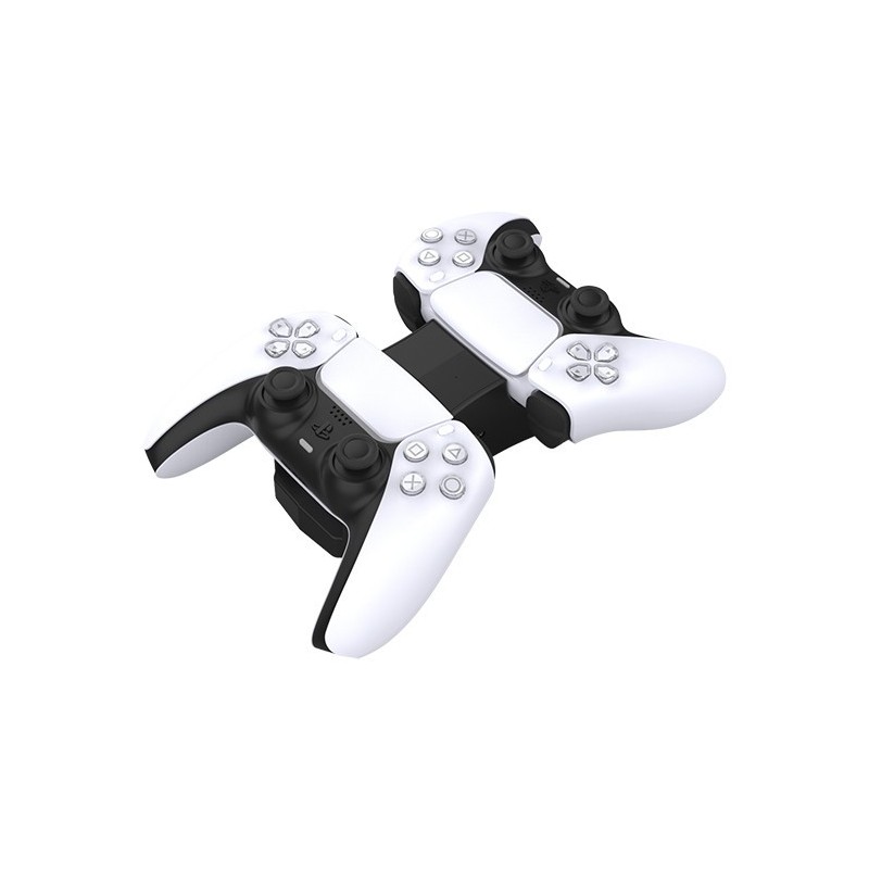 Dock double charge manette DualSens compatible PS5 Dock double charge manette DualSens compatible PS5