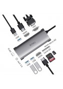 Hub USB-C MacBook / MacBook Pro / Air (Alpha 11 en 1)