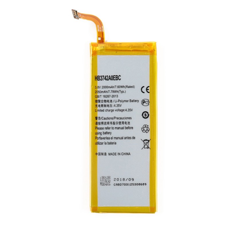 Batterie (Officielle) - Huawei Ascend P6 Batterie (Officielle) - Huawei Ascend P6