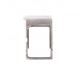 Tiroir Nano SIM Blanc & Argent (Officiel) - Wiko Highway Pure