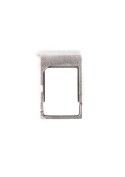 Tiroir Nano SIM Blanc & Argent (Officiel) - Wiko Highway Pure