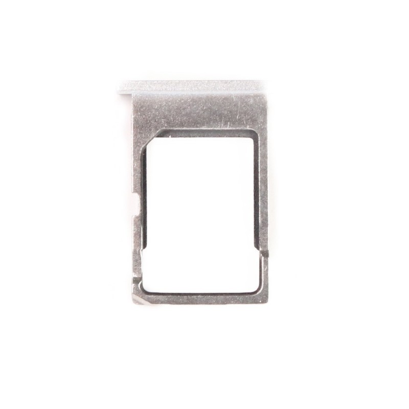 Tiroir Nano SIM Blanc & Argent (Officiel) - Wiko Highway Pure Tiroir Nano SIM Blanc & Argent (Officiel) - Wiko Highway Pure