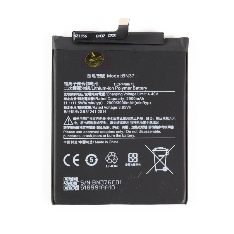 Batterie - Xiaomi Redmi 6 Batterie - Xiaomi Redmi 6