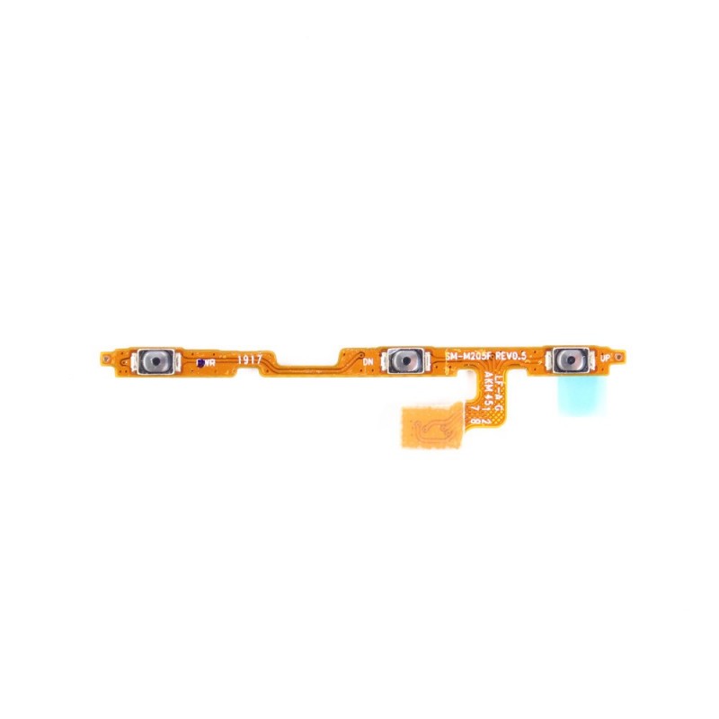 Nappe bouton power + volume (Officielle) - Galaxy A10 Nappe bouton power + volume (Officielle) - Galaxy A10