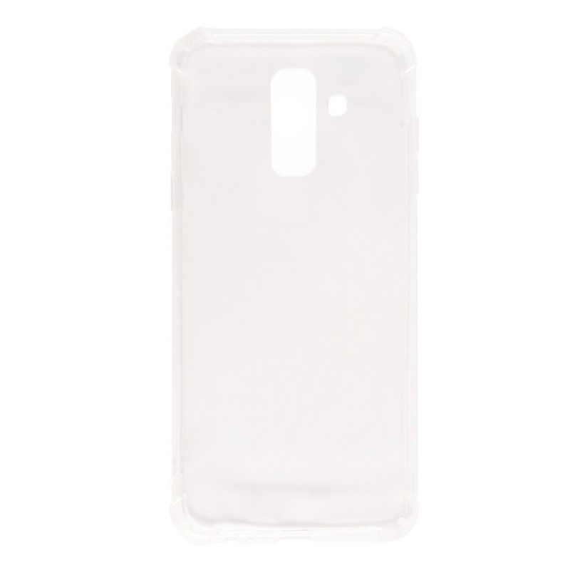 Coque TPU transparente ultra fine 0.3mm - Galaxy A6+ Coque TPU transparente ultra fine 0.3mm - Galaxy A6+
