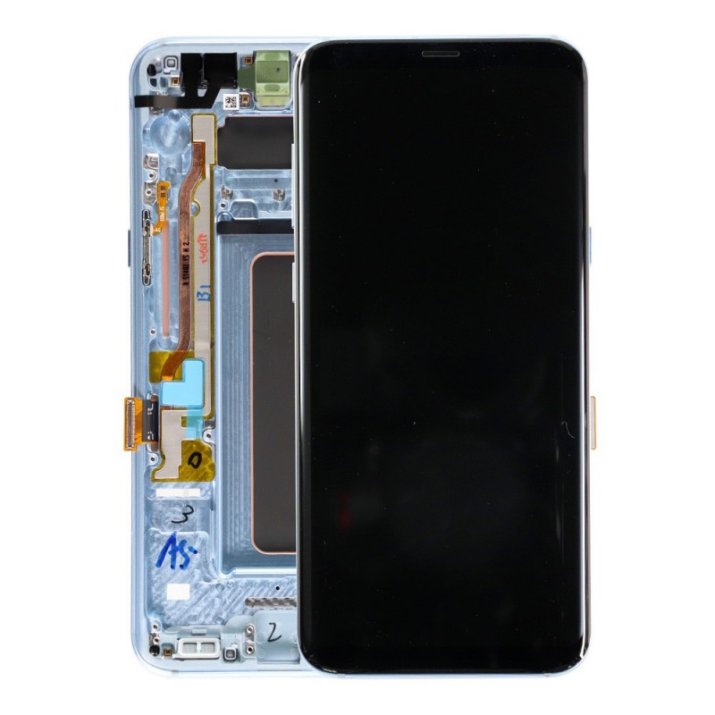 Ecran BLEU OCEAN (Officiel) pour Galaxy S8+ Ecran BLEU OCEAN (Officiel) pour Galaxy S8+