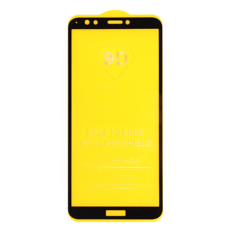 Verre trempé 5D - Huawei Y7 (2018) Verre trempé 5D - Huawei Y7 (2018)