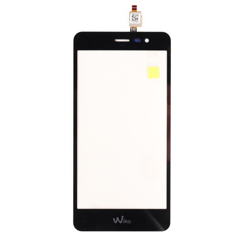 Vitre tactile NOIRE (Officielle) - Wiko Tommy 2 Vitre tactile NOIRE (Officielle) - Wiko Tommy 2