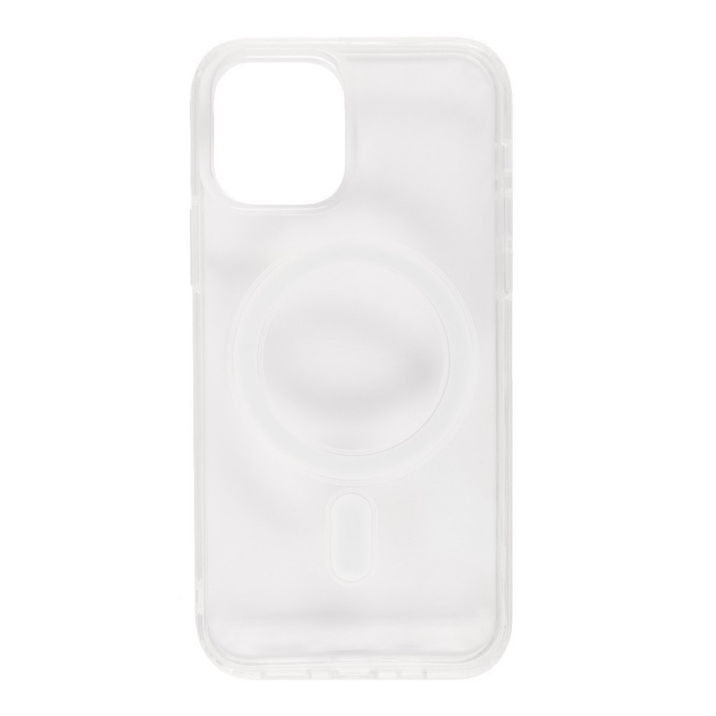 Coque MagSafe TPU transparente compatible iPhone 12 mini Coque MagSafe TPU transparente compatible iPhone 12 mini