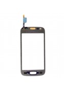 Vitre Noir + Stickers - Samsung Galaxy Ace 3