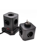Tour 9 prises modulable + 2 USB + 1 USB type C