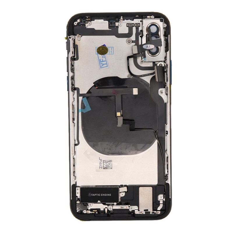 Châssis complet assemblé + Vitre arrière - iPhone XS Châssis complet assemblé + Vitre arrière - iPhone XS