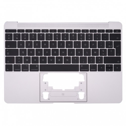 Clavier AZERTY + Topcase MacBook 12" Début 2015