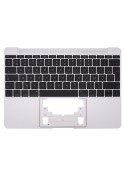 Clavier AZERTY + Topcase MacBook 12" Début 2015