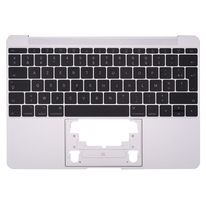 Clavier AZERTY + Topcase MacBook 12" Début 2015 Clavier AZERTY + Topcase MacBook 12" Début 2015