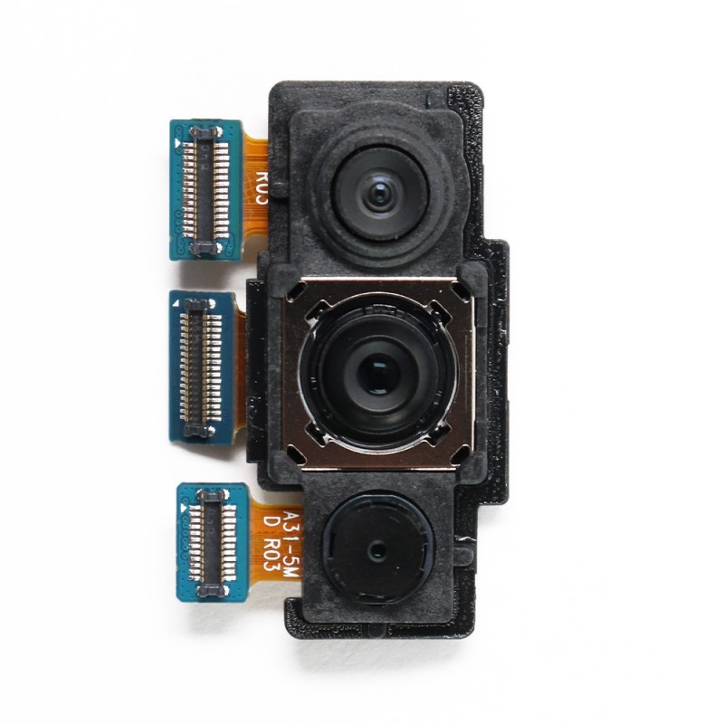 Triple caméra arrière (Officielle) 48 + 8 + 5Mpx - Galaxy A41 Triple caméra arrière (Officielle) 48 + 8 + 5Mpx - Galaxy A41