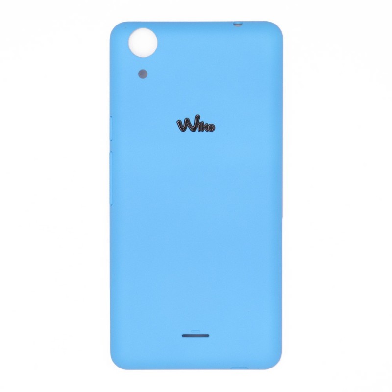 Coque arrière Bleue (Officielle) - Wiko Rainbow Up 4G Coque arrière Bleue (Officielle) - Wiko Rainbow Up 4G