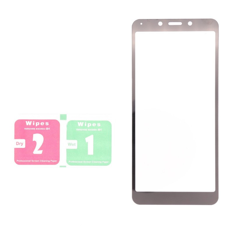 Film Verre trempé 3D (9H) - Xiaomi Redmi 6 Film Verre trempé 3D (9H) - Xiaomi Redmi 6