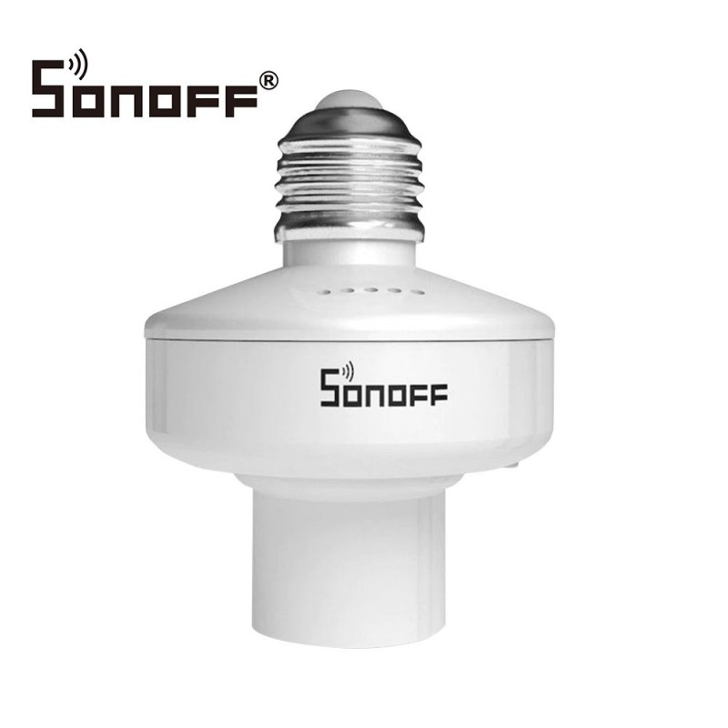 Douille lampe E27 connectée Douille lampe E27 connectée