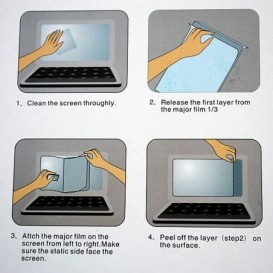 Protection écran MacBook Retina 13" Transparent