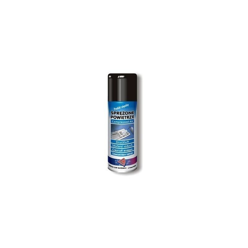 Air comprimé non inflammable (nettoyant air sec) - 600ml Air comprimé non inflammable (nettoyant air sec) - 600ml