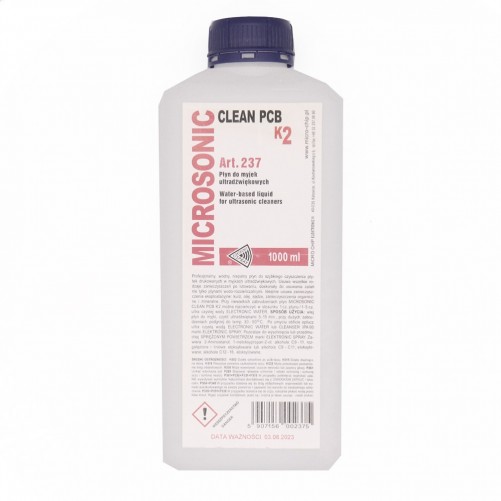 Liquide pour nettoyeur ultrasons - Microsonic Clean PCB - 1L