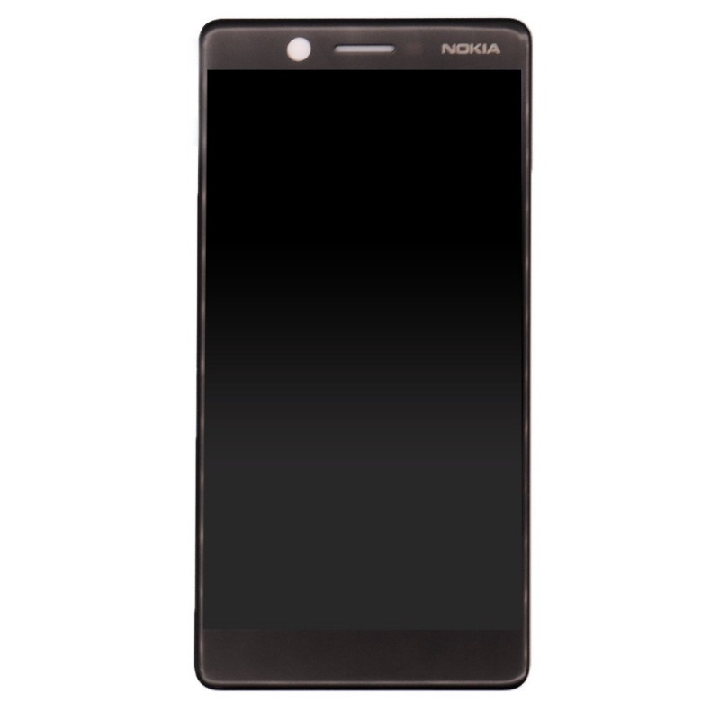 Ecran complet NOIR - Nokia 7 Ecran complet NOIR - Nokia 7