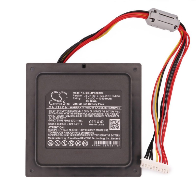 Batterie haut-parleur JBL compatible PartyBox 300 NOIRE Batterie haut-parleur JBL compatible PartyBox 300 NOIRE