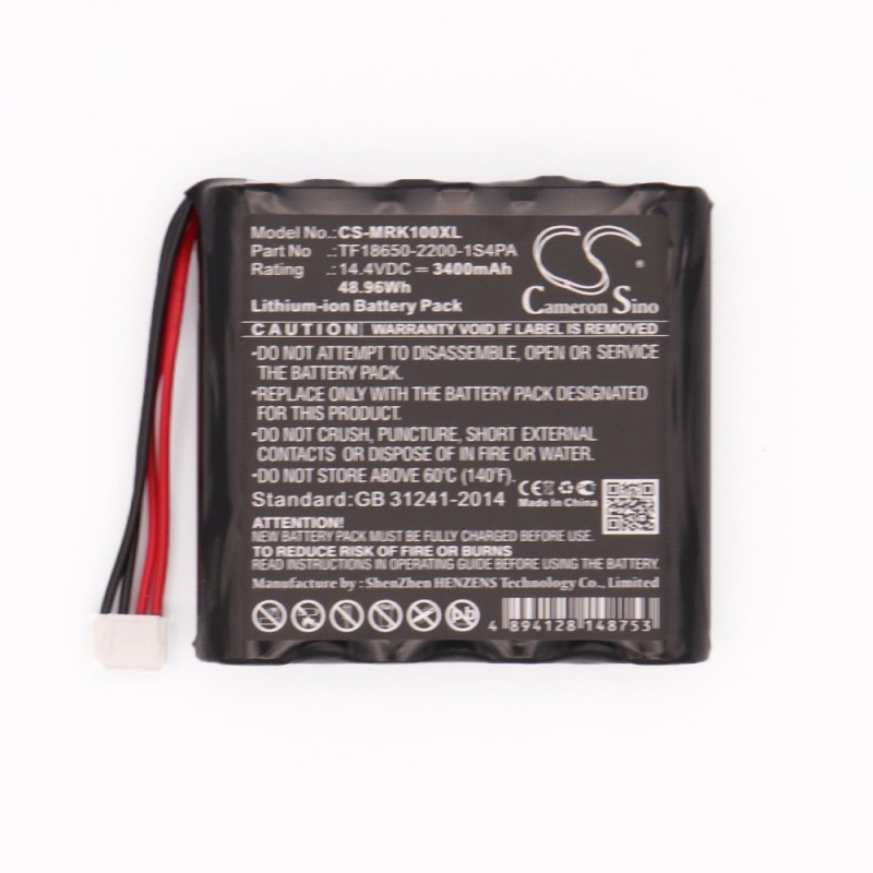 Batterie haut-parleur Marshall compatible Kilburn NOIRE Batterie haut-parleur Marshall compatible Kilburn NOIRE