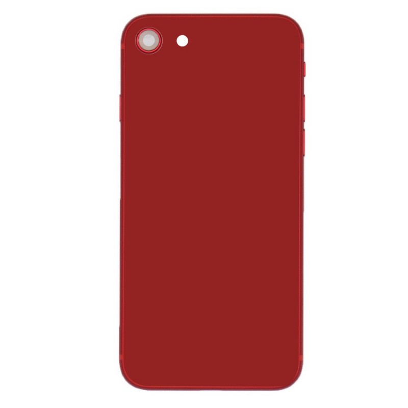 Châssis complet assemblé + Vitre arrière - iPhone SE 2020 Châssis complet assemblé + Vitre arrière - iPhone SE 2020