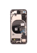 Châssis complet assemblé + Vitre arrière - iPhone SE 2020
