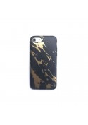 Coque souple or texture marbre iPhone 7 / iPhone 8