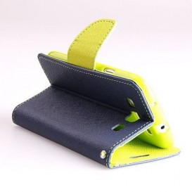 Etui portefeuille Mercury Samsung Galaxy Note 2