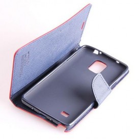 Etui portefeuille Mercury Samsung Galaxy Note 4