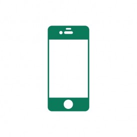 Film protection avant couleur iPhone 4 4S