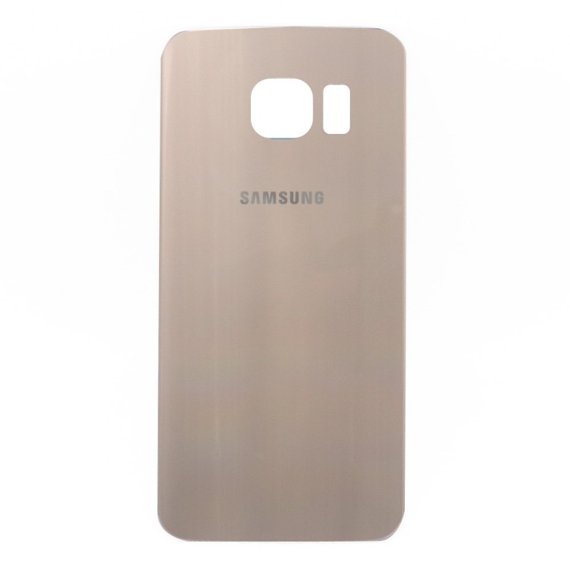 Vitre arrière OR - Galaxy S6 Edge Vitre arrière OR - Galaxy S6 Edge