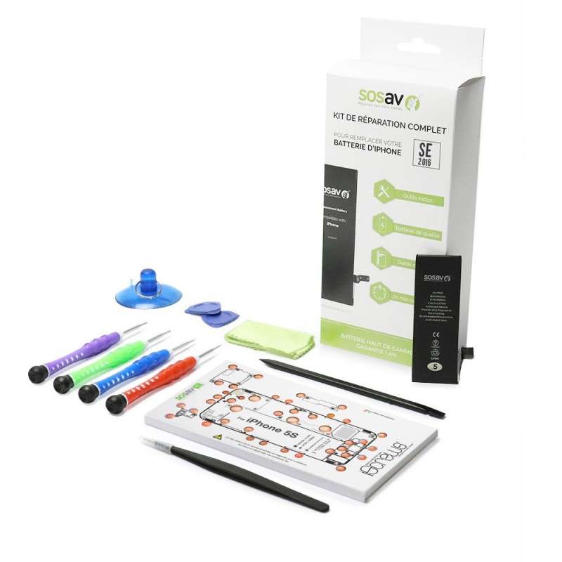 Kit de réparation Batterie - iPhone SE Kit de réparation Batterie - iPhone SE