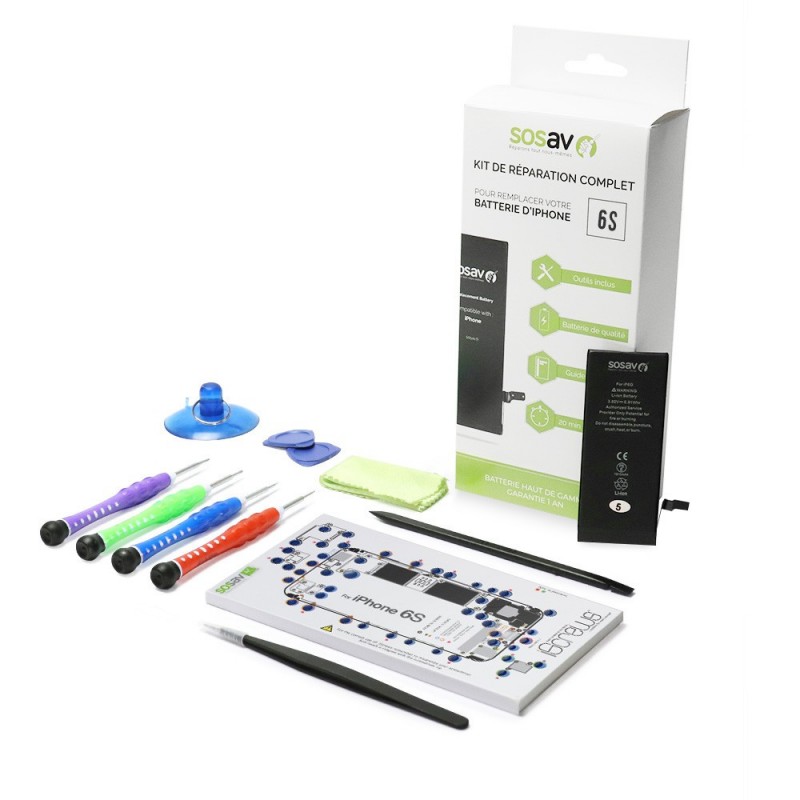 Kit de réparation Batterie - iPhone 6S Kit de réparation Batterie - iPhone 6S
