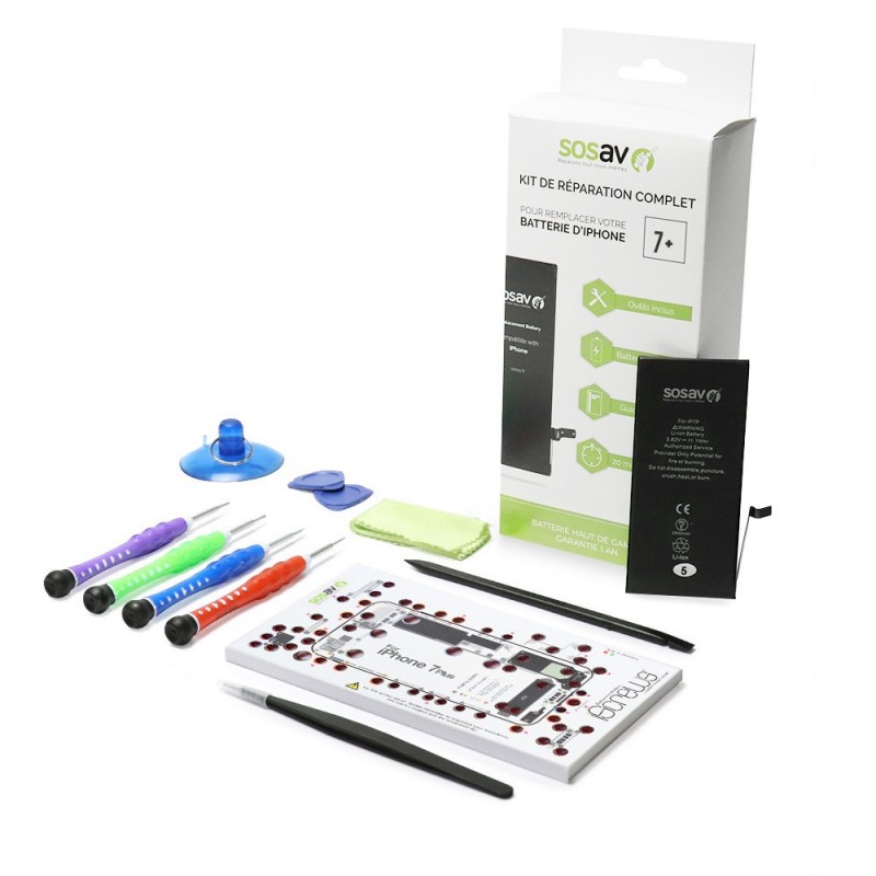 kit de réparation batterie - iPhone 7 Plus kit de réparation batterie - iPhone 7 Plus