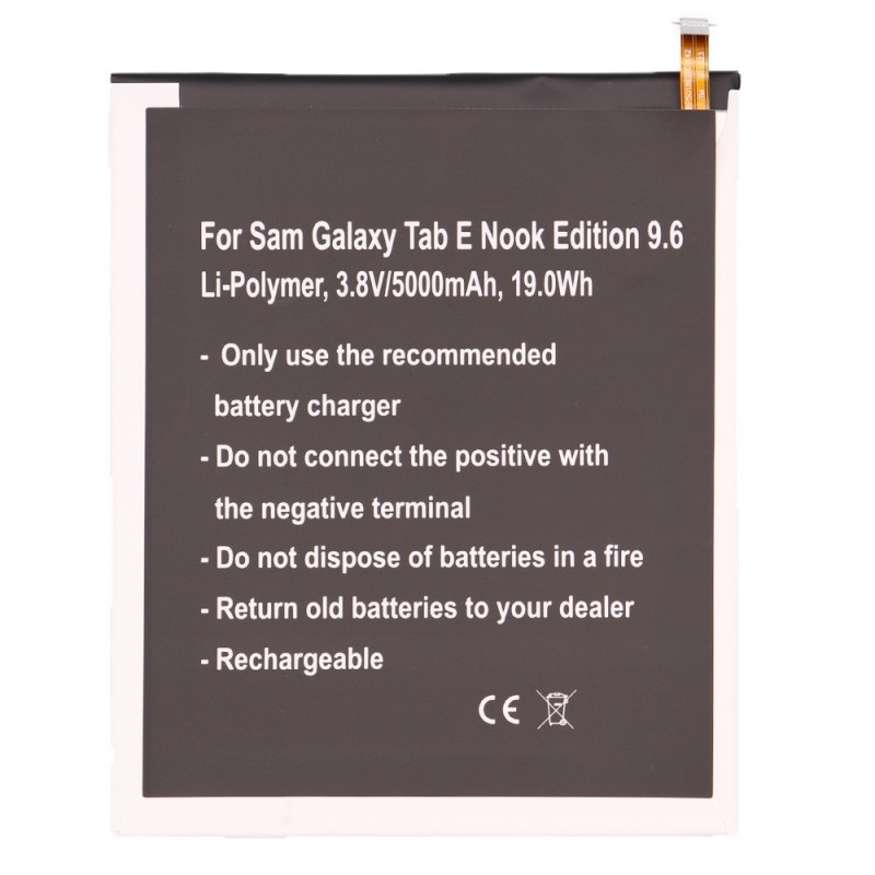 Batterie - Galaxy Tab E 9.6 Batterie - Galaxy Tab E 9.6